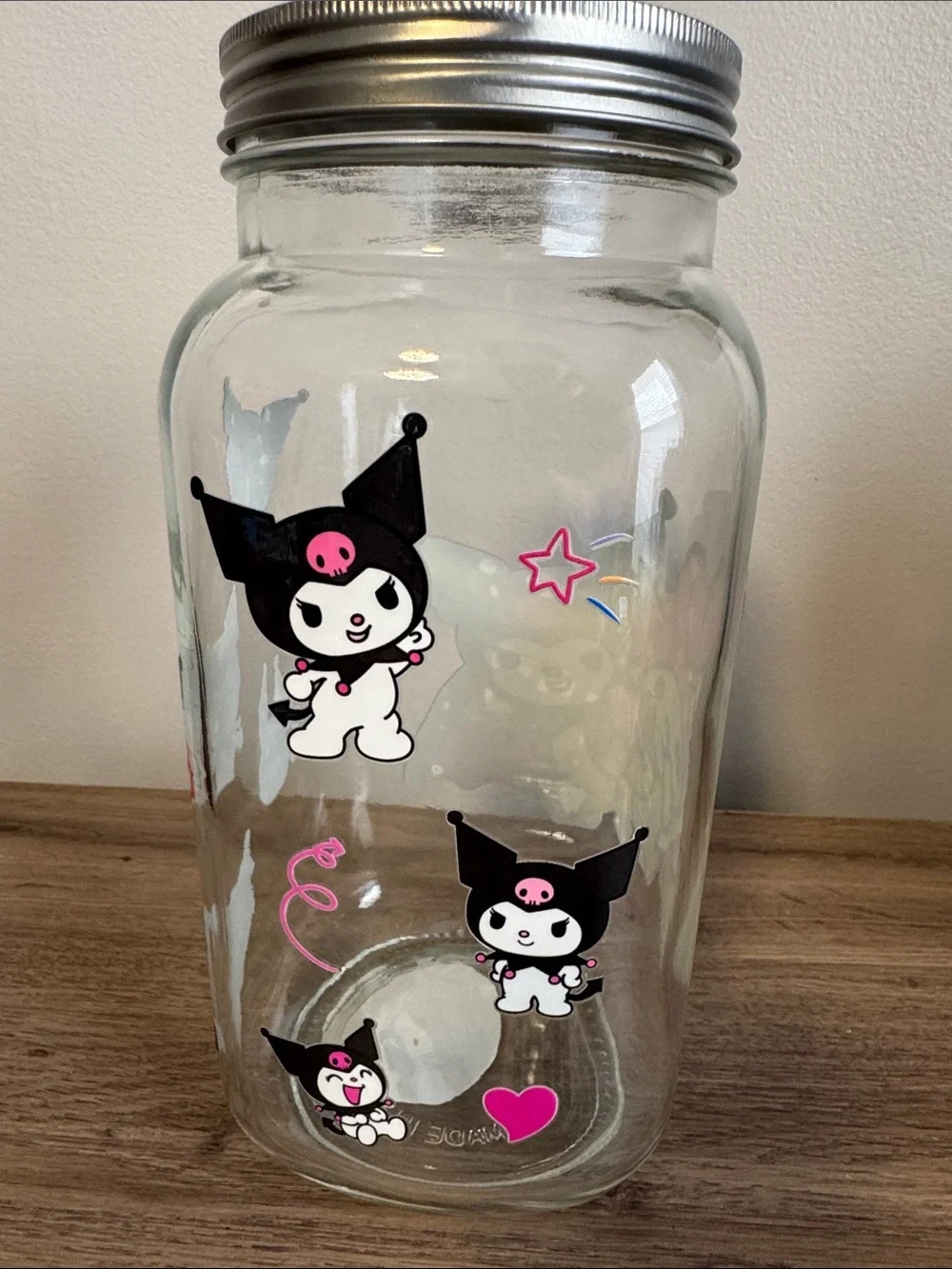 Sanrio Half Gallon Storage Jar